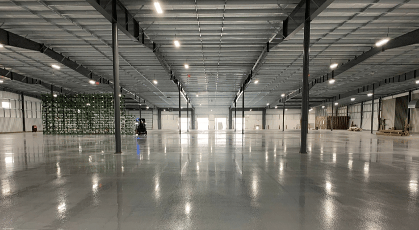 Interior shot of Plant 2 Addition-1